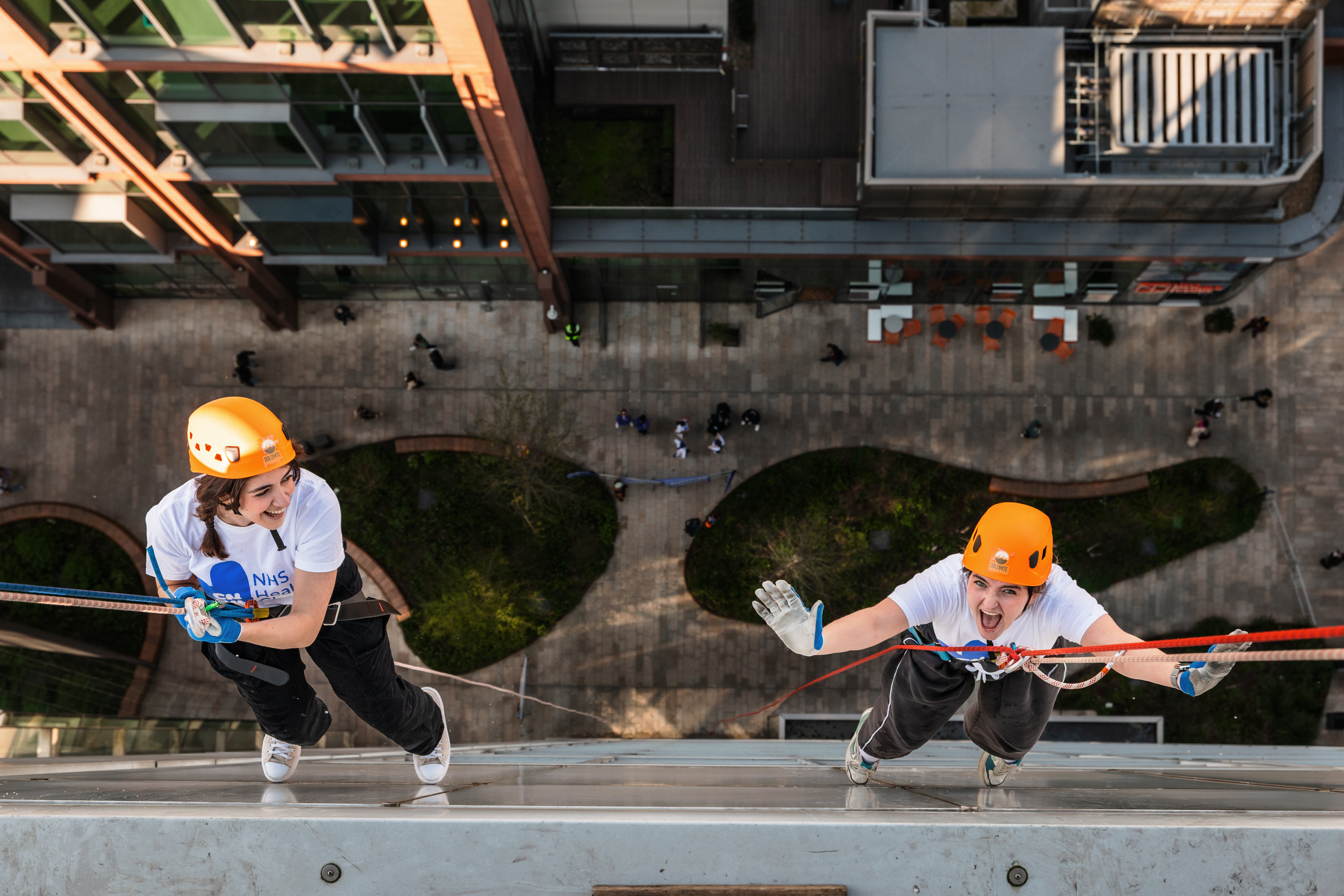 12-1pm: Nikki and Calista 3