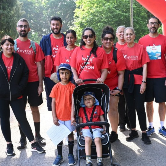 The Myton Hospices - Walk for Myton
