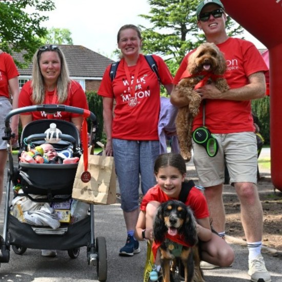 The Myton Hospices - Walk for Myton