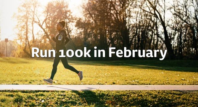100K in February