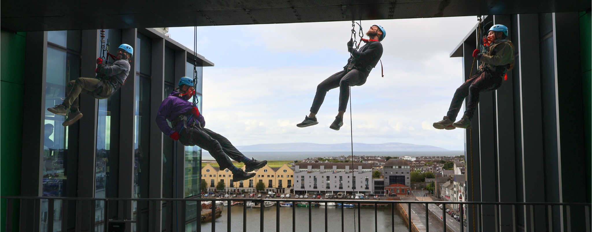 abseil, copegalway, bonham quay