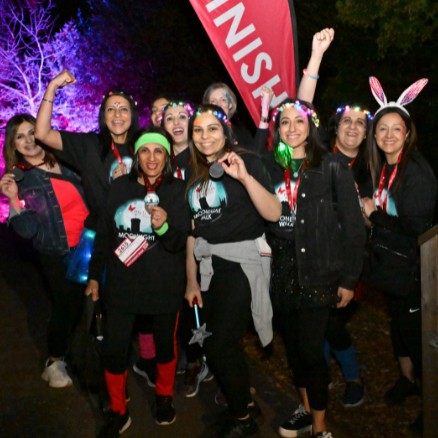 The Myton Hospices - Moonlight Walk
