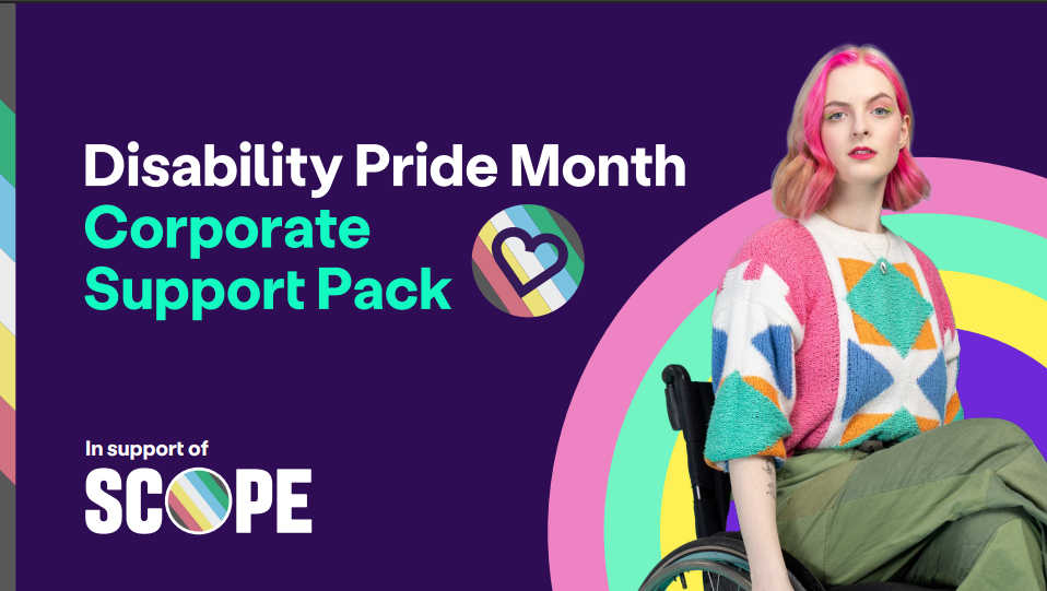 Disability Pride Month Corporate Pack