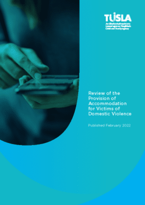 Review of the Provision of Accommodation for Victims of Domestic Violence
