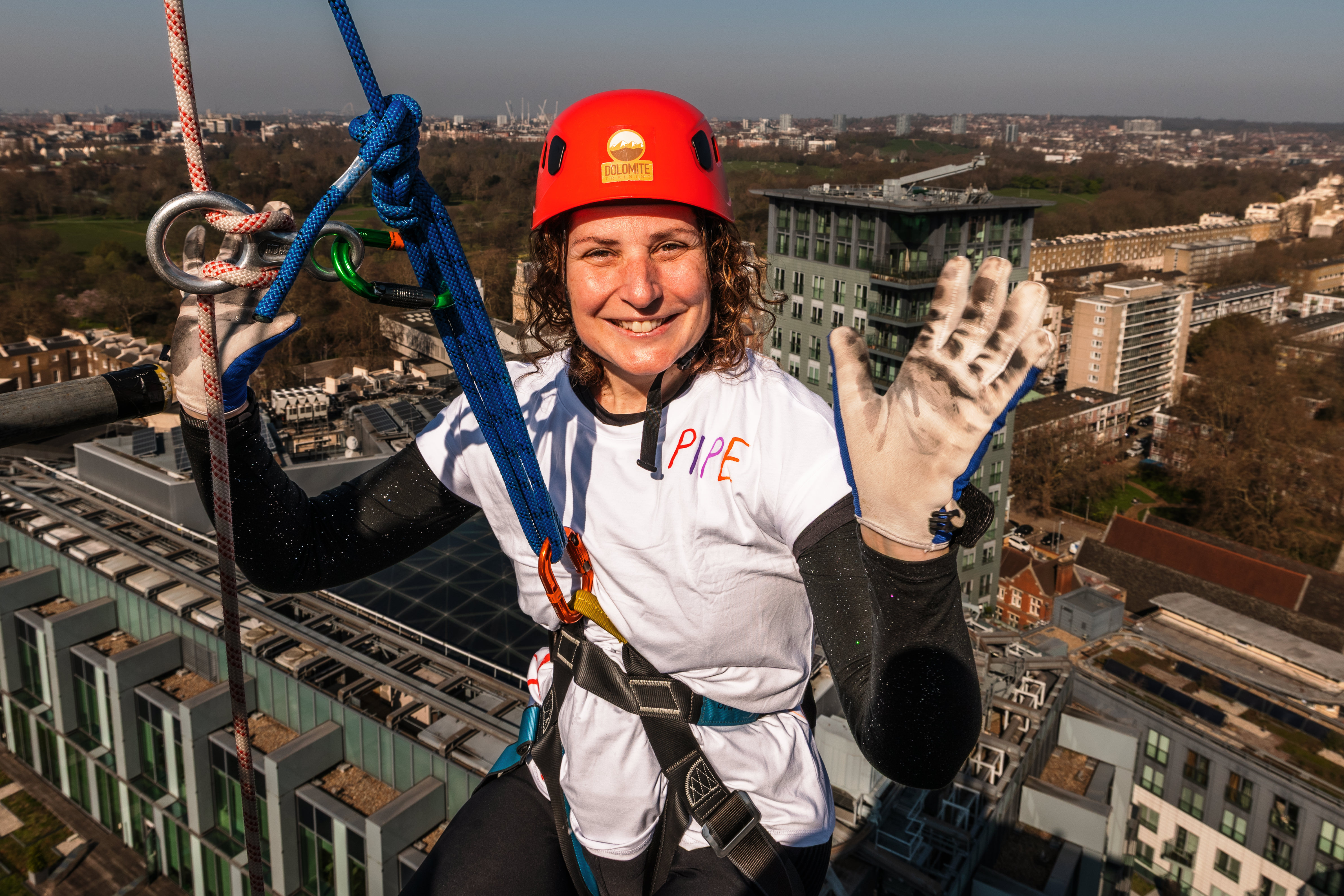 10 - 11am: Paula roof 2