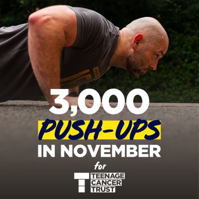 3,000 Push Ups in November