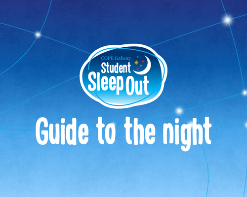 Guide to the Night- Student Sleep out