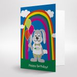 Gus Honeybun Birthday Card