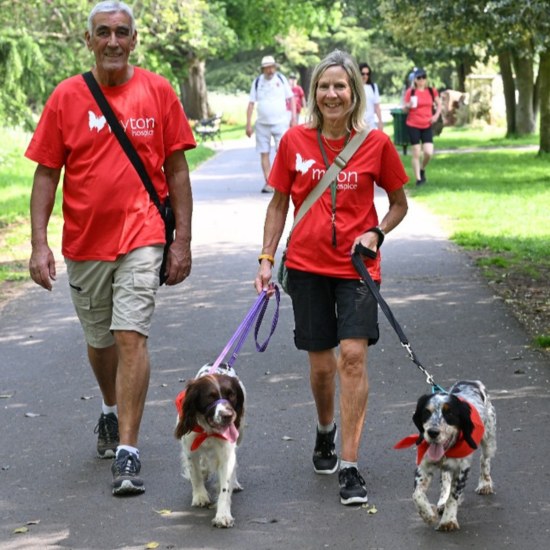 The Myton Hospices - Walk for Myton