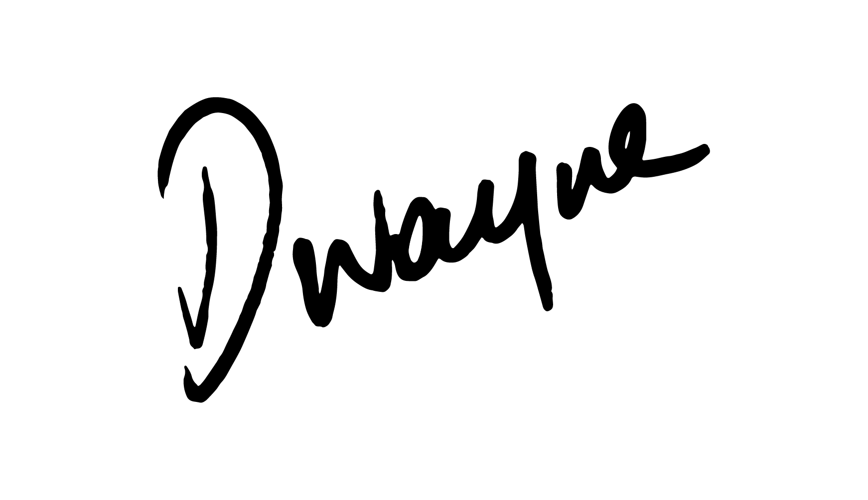 Signature of Dwayne Fields, Chief Scout