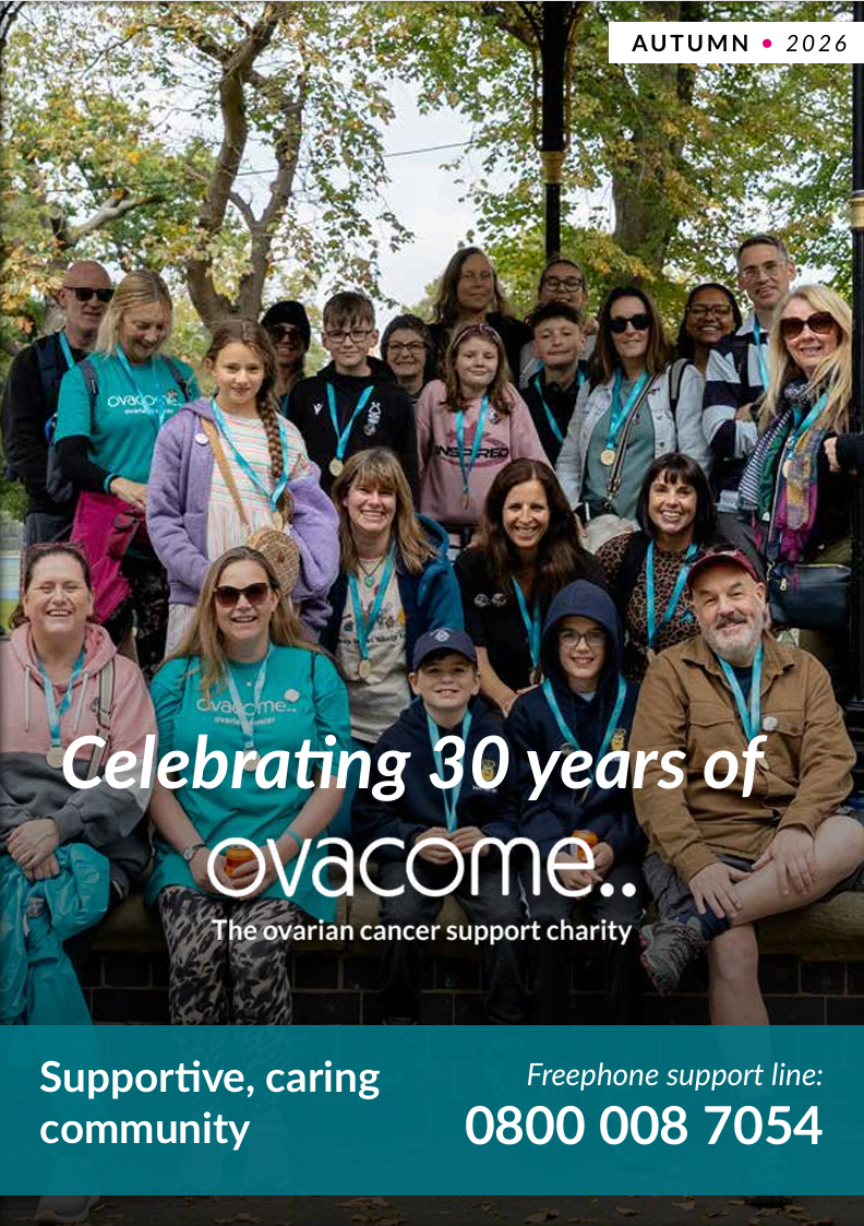 Autumn 2026 Ovacome magazine