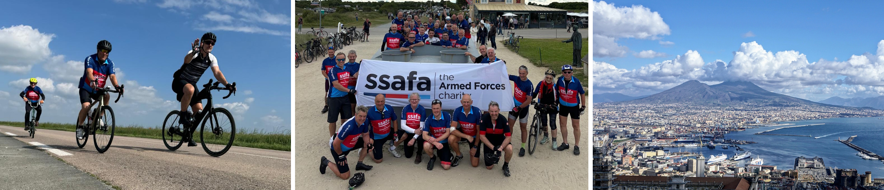 Join SSAFA for the cycle ride of a lifetime!