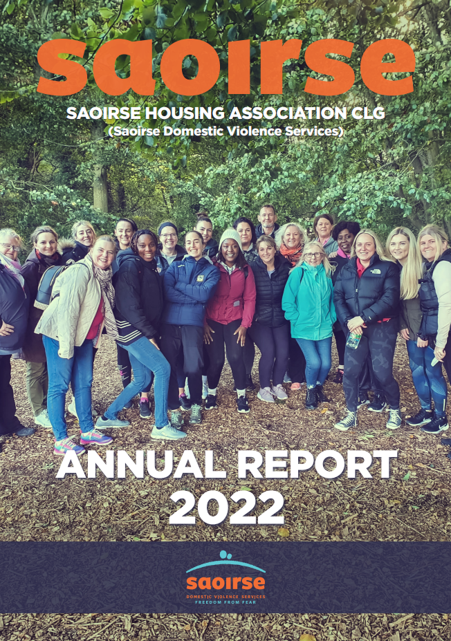 Saoirse 2022 Annual Impact Report