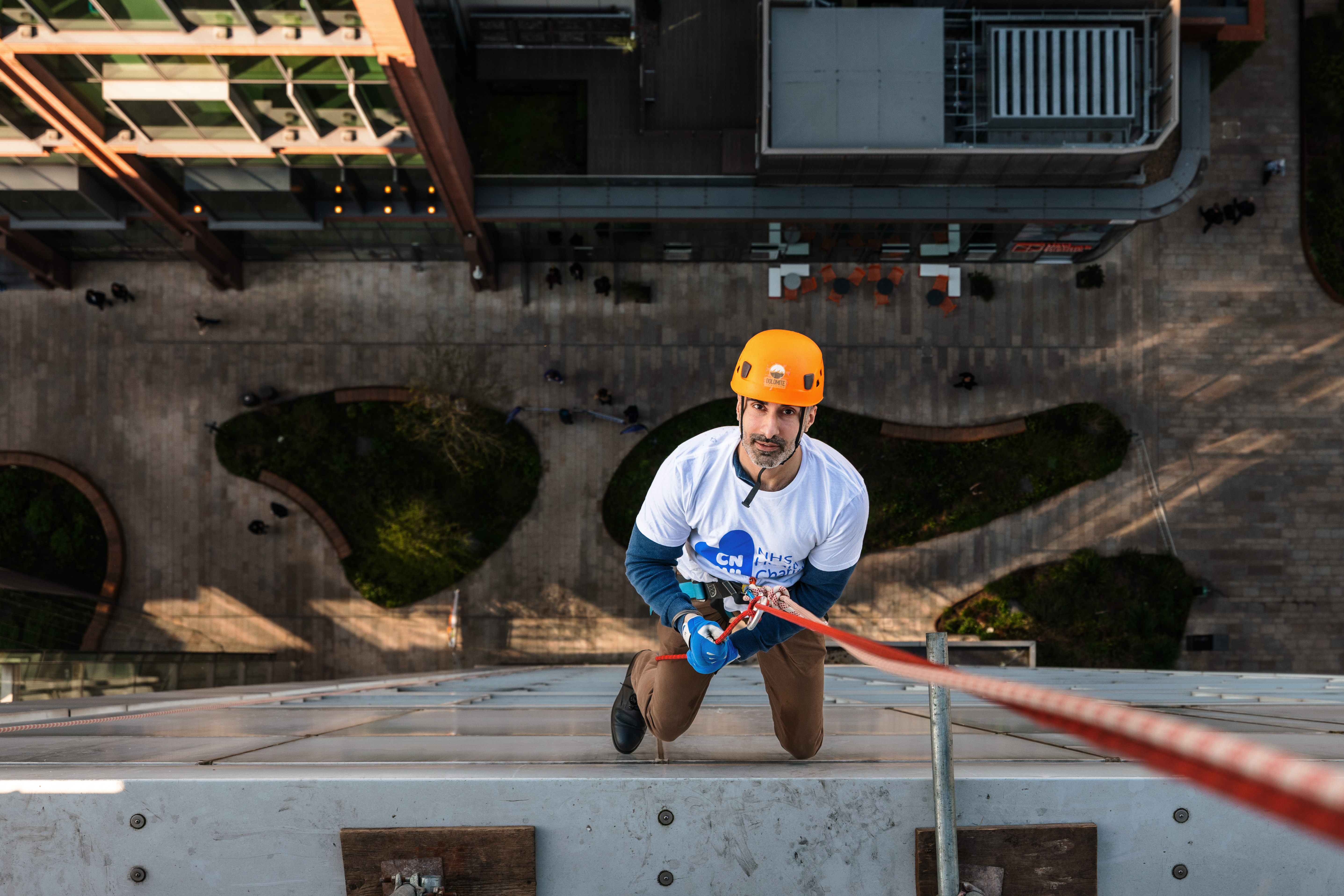 2-3pm: Mandeep abseil