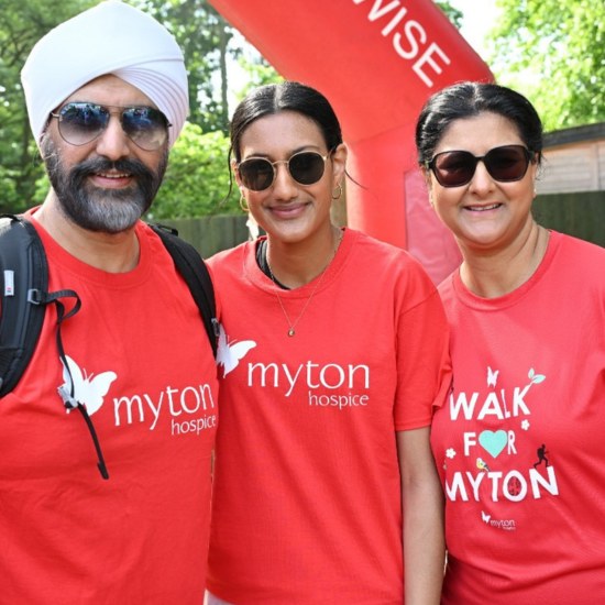 The Myton Hospices - Walk for Myton