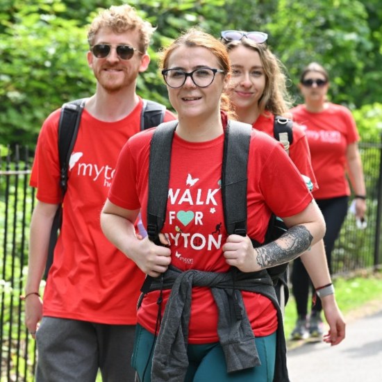 The Myton Hospices - Walk for Myton