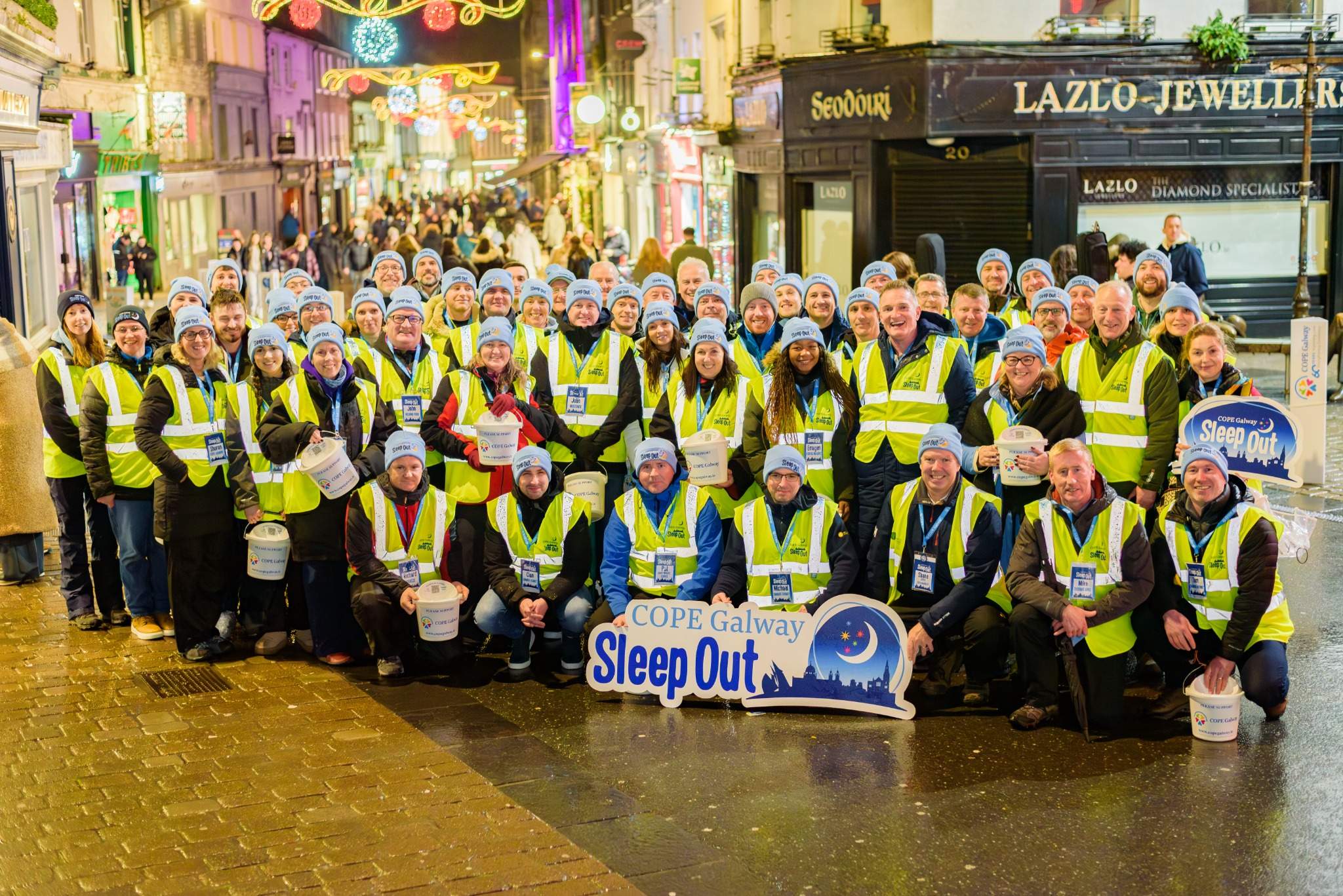 2025 Sleep Out Group