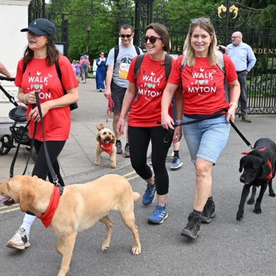 The Myton Hospices - Walk for Myton