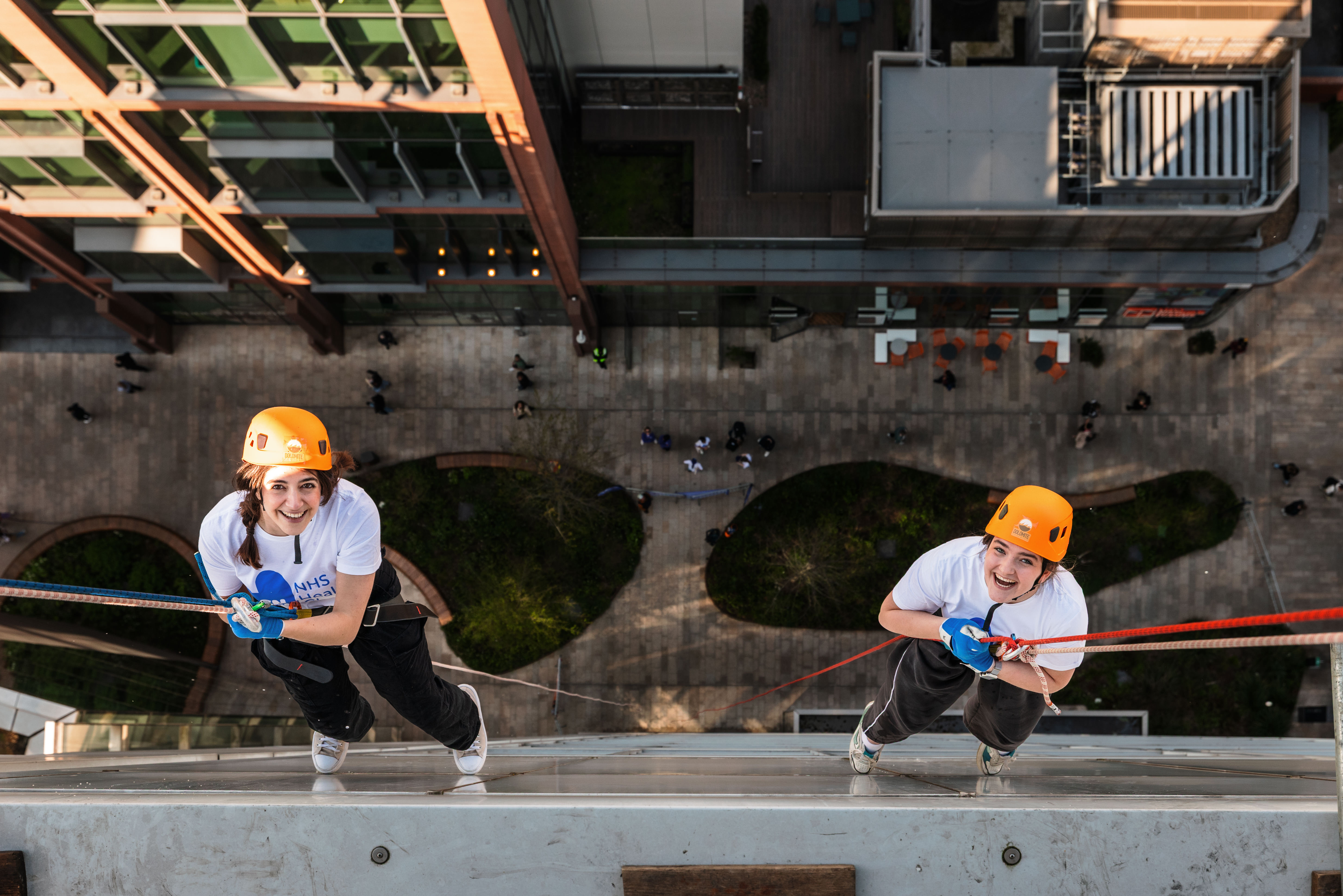 12-1pm: Nikki and Calista