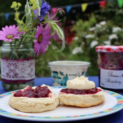 Big South West Cream Tea