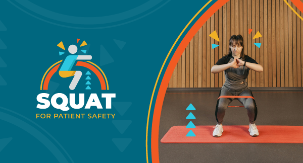 Squat for Patient Safety 2026