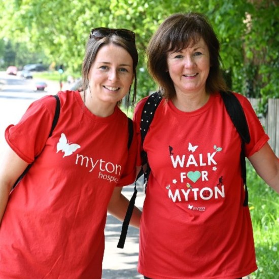 The Myton Hospices - Walk for Myton