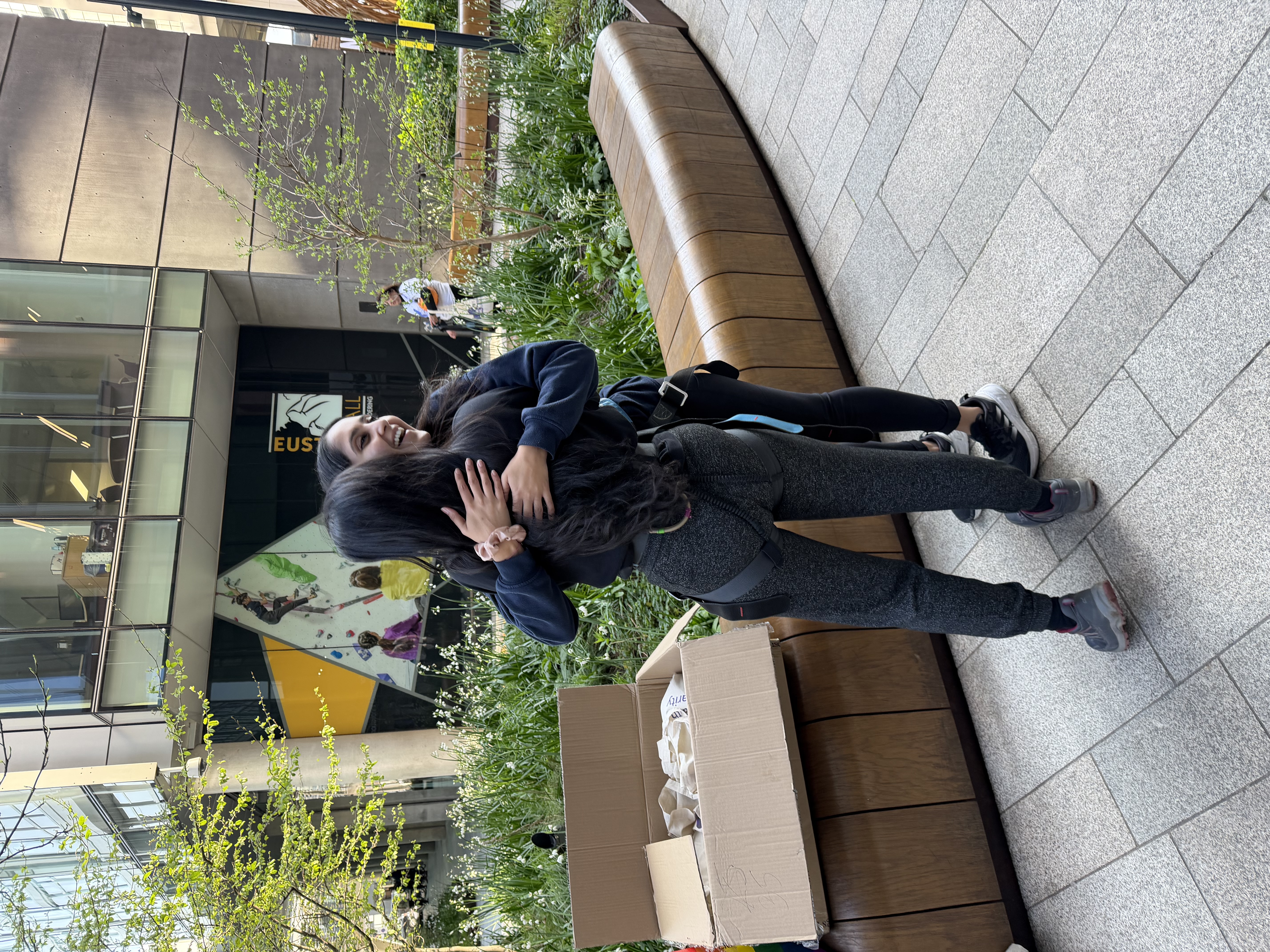 2-3: Lavanya and Meera