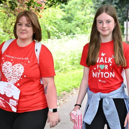 The Myton Hospices - Walk for Myton