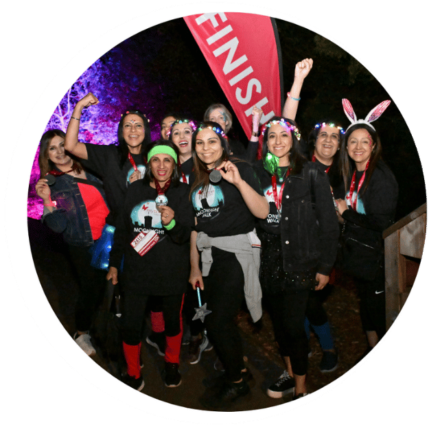 Moonlight Walk 2026 - Circle