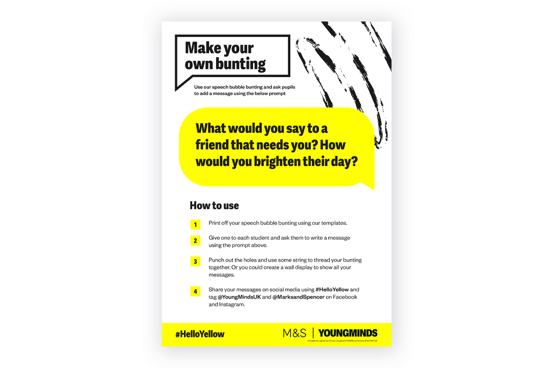 Make your own bunting