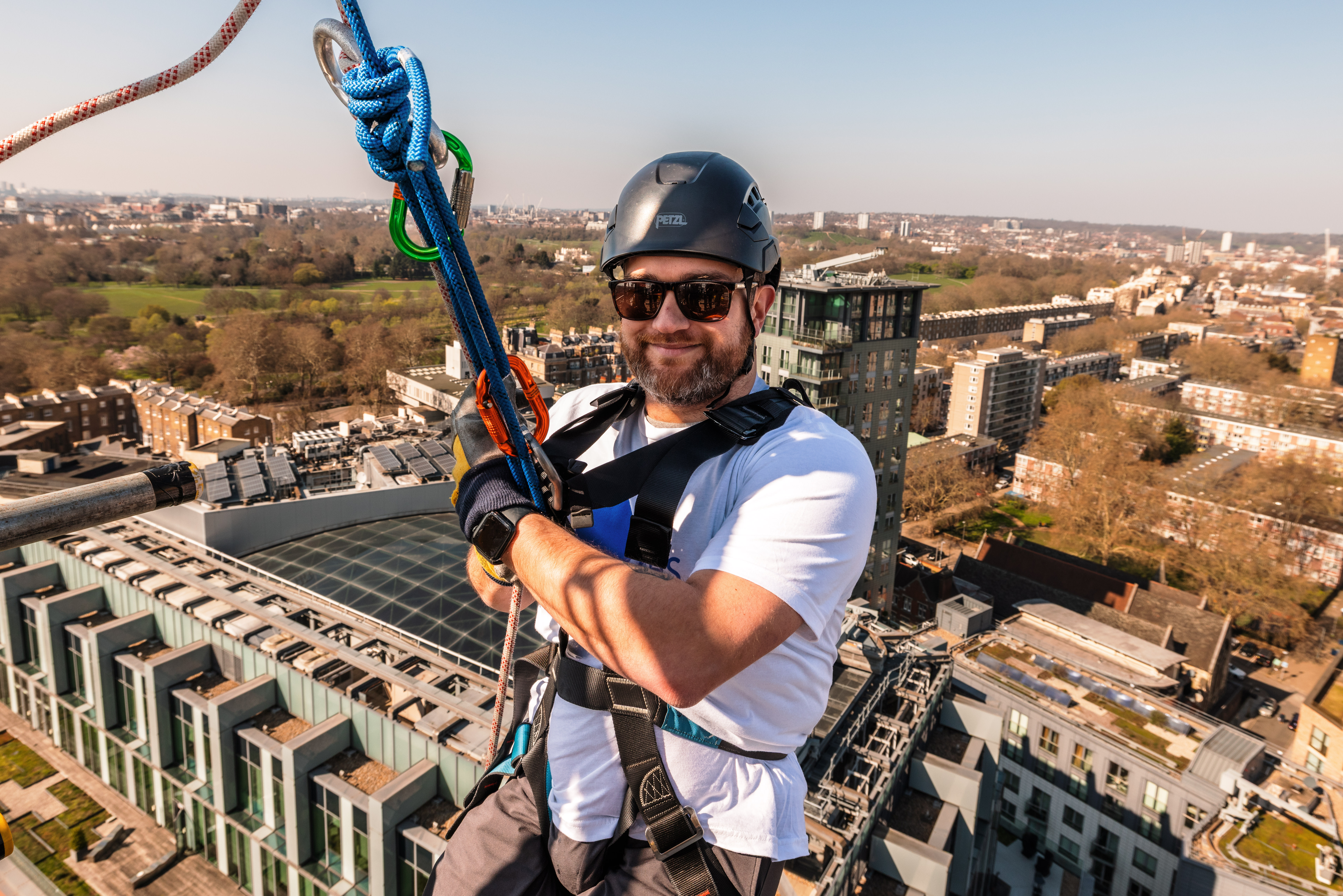 12-1pm: Spencer roof 1