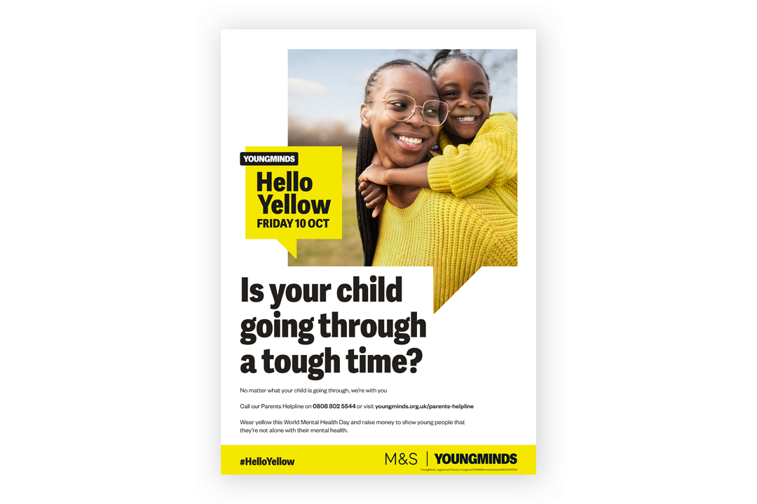 Parents Helpline poster