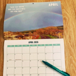 Grow 2026 Wall Calendar