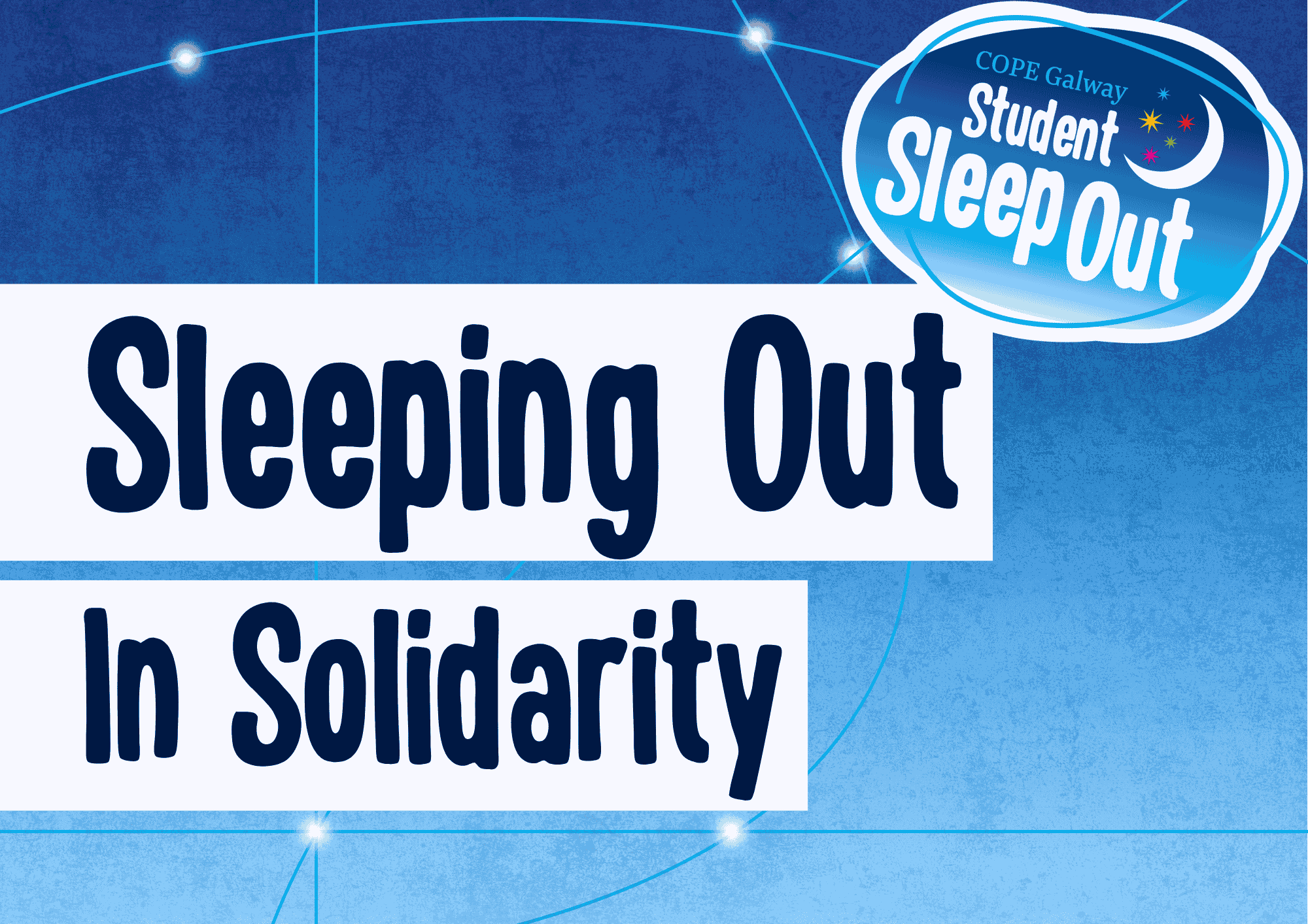 Student Sleepout poster 3