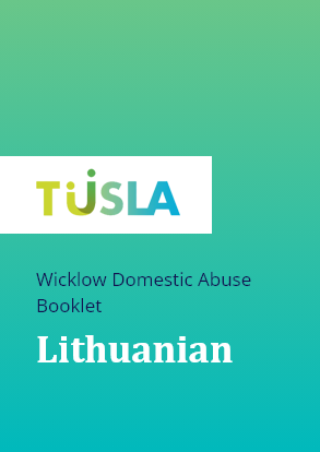 Domestic Abuse Booklet (Lithuanian)