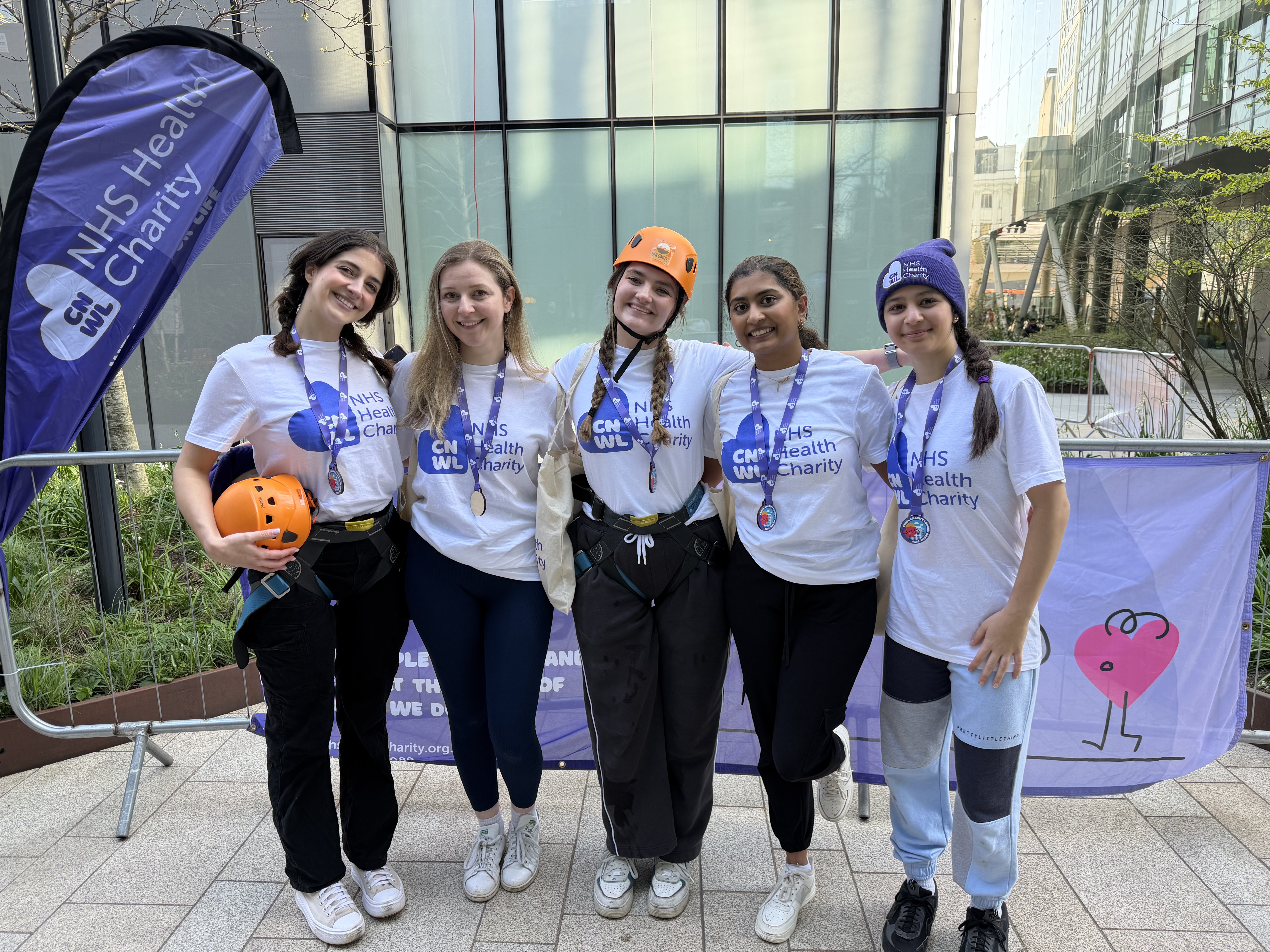 12-1pm: Hillingdon Heights team