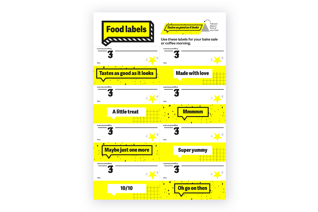 Food labels