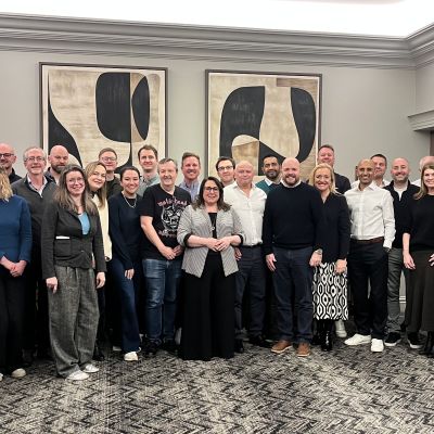 The Connells Group SLT Walk 1K a Day in February