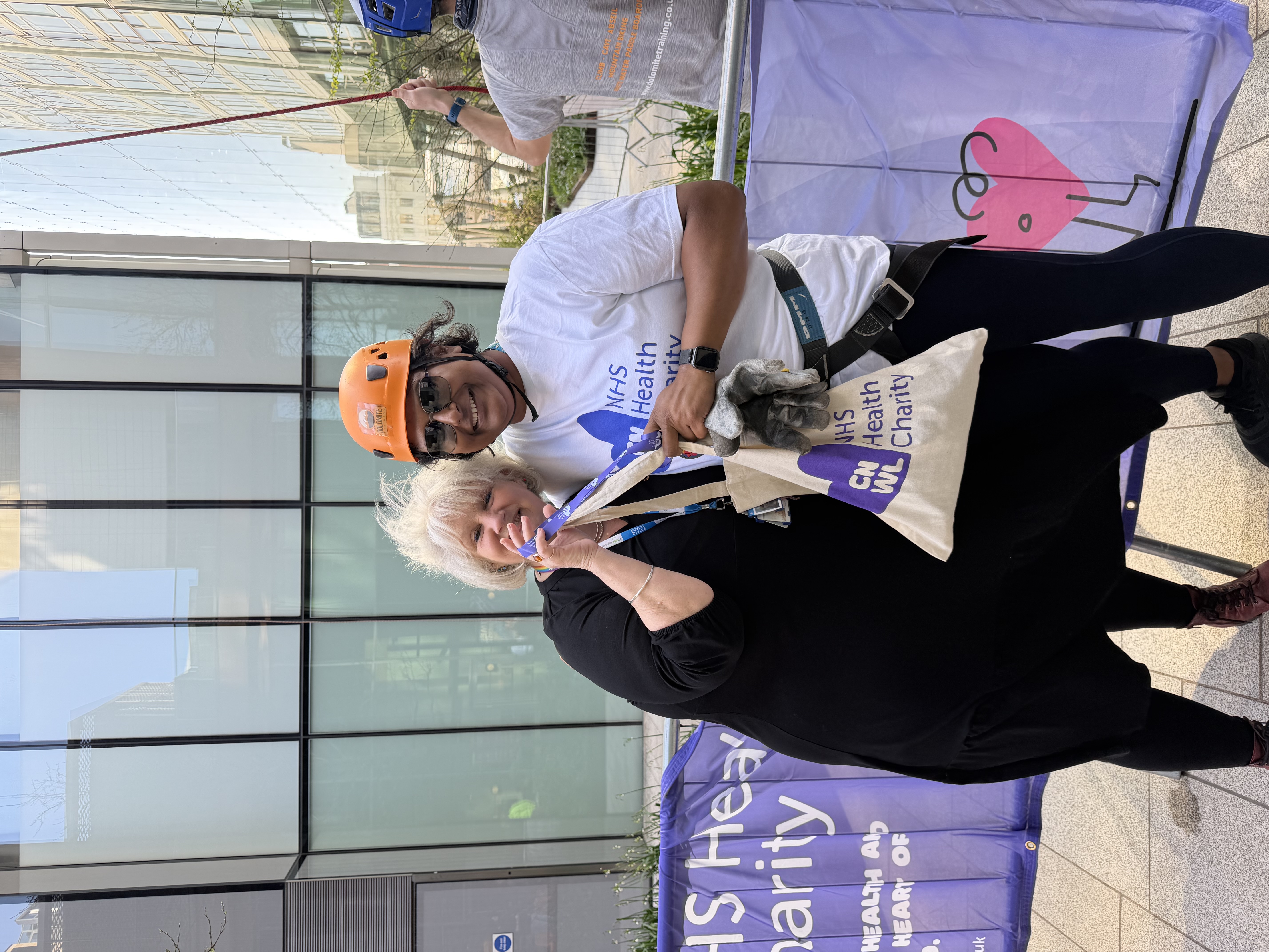 12-1pm: Claire and Jyoti